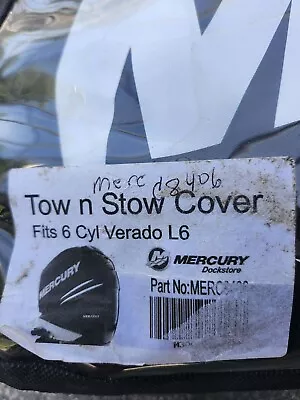 Mercury 4 Stroke Engine Cover Mercury Tow N Stow Cover Fits 6cyl Verado L6 • $275