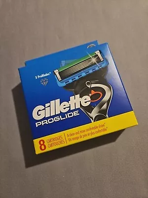 Gillette Fusion5 Proglide Men's Razor Blades -  ( 8 Cartridges ) • $20.90