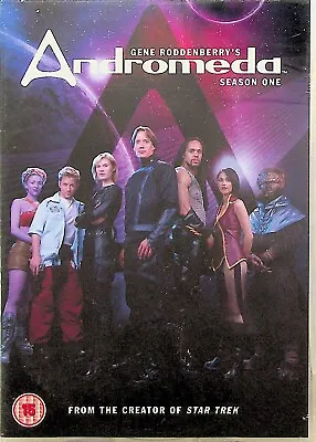 £4.99 • Buy Andromeda -The Complete Season One (6-DVD) Creators Of Star Trek (R2) NR MINT
