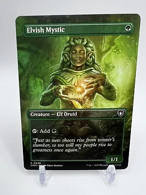 MTG Elvish Mystic Commander Masters 0648 Regular Common • $1.49