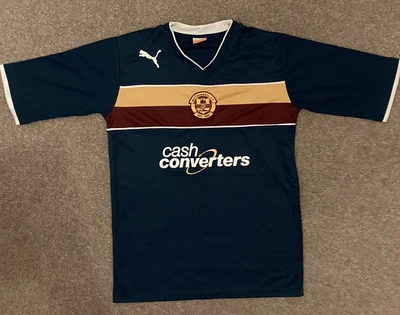 £30 • Buy Motherwell FC 3rd Kit Season 2012, Size Medium, Mint Condition, Never Worn