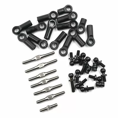 Yeah Racing TEC4-013 Titanium Tie Rod Turnbuckle Set : Traxxas Ford GT 4 Tec 2.0 • $18.99