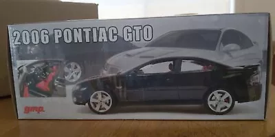 $250 • Buy 1:18 2006 PONTIAC GTO - Phantom Black (Holden Monaro) - Limited Edition Of 450