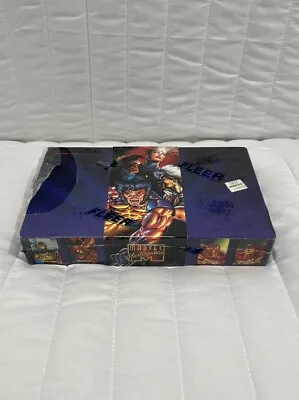 1995 Fleer Marvel Masterpieces Factory Sealed Box 36 Packs • $1400