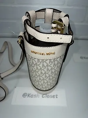 Michael Kors Water Bottle Holder Crossbody Purse Bag • $69