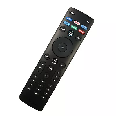 433MHz 1-Channel Smart TV Remote Control For Vizio D24fF1 D32fF1 D43fF P75-E1 E • $11.10