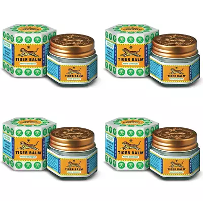 Tiger Balm (White) Super Strength Pain Relief Ointment - 21 Ml • $23.99