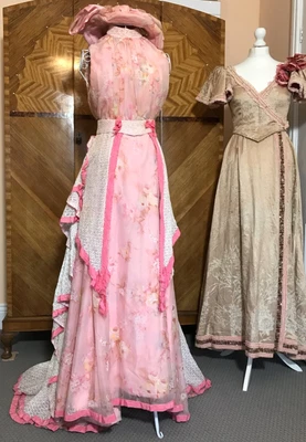 £895 • Buy MGM Ava Gardner 1950s MGM Dress & Hat Movie Film Costume A Freed