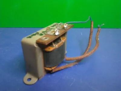 £15.99 • Buy Small Valve Output Transformer Single Ended Suit Vintage Record / Tape Player