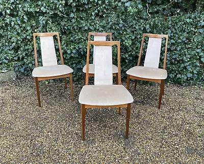 Vintage G Plan Fresco Mid Century Dining Chairs X 4 • £175