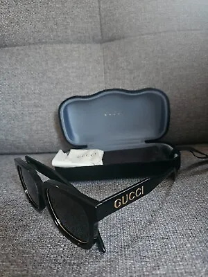$450 • Buy GUCCI Sunglasses GG1136SA 001 Black Women's 52 Mm