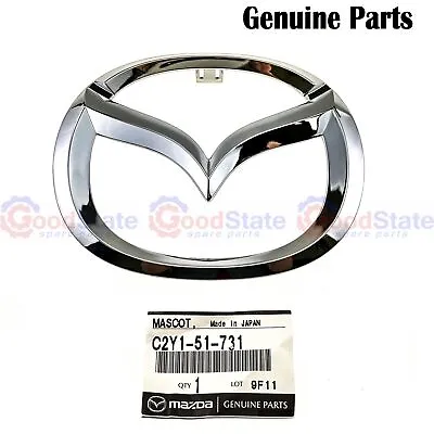 GENUINE Mazda 2 Demio 3 Axela 6 Atenza Front Badge Emblem Logo Decal • $34.19