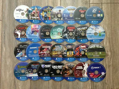 £4.99 • Buy Sony Playstation 4 (PS4) Disc Only Video Games - Multi Buy Offer Available