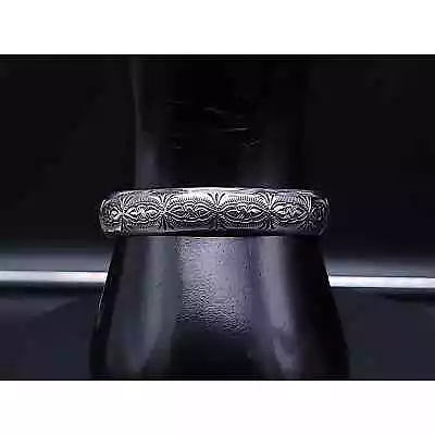 Vintage Vincent Platero Navajo Cuff 925 Sterling Silver VJP Signed ALB NM • $176