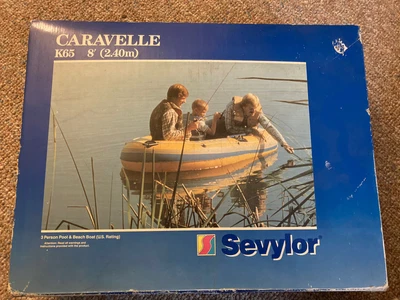 $99.99 • Buy Sevylor Caravelle K65 8ft 3 Person Pool & Beach Boat BRAND NEW IN BOX!