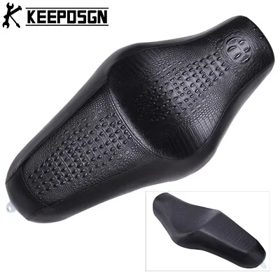 Driver Passenger Two Up Seat For Harley Sportster XL 1200 Nightster Forty Eight • $99.11