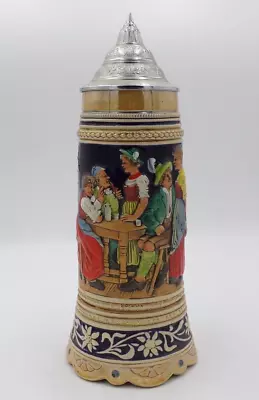 Musical Beer Stein Thorens Alter Peter Durst Bleibt Bestehen (Broken Music Box) • $21.98