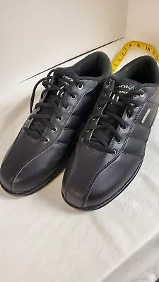 Etonic Golf Shoes Mens Size 11 Black Synthetic Leather Lace Up NWOB • $23.99