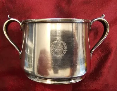 Canadian National Steamship Silver Soldered 5.5  Sugar Bowl By Mappin & Webber • $39.99