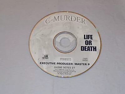 Life Or Death [PA] By C-Murder (CD ONLY) Mar-1998 No Limit Records) • $26