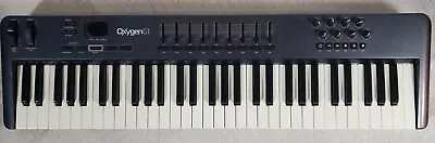 M-Audio Oxygen 61 (3rd Generation) MIDI Keyboard Controller • $65