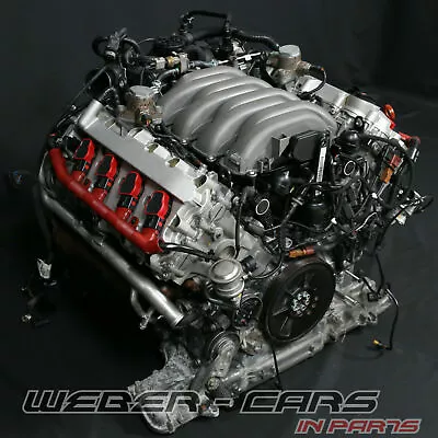 47TKM VW Touareg 7P V8 42L FSI 360PS Cgn CGNA Motor Engine Complete Engine • $7909.11