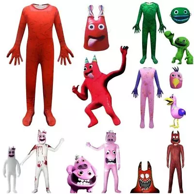 £15.99 • Buy New Kids Garten Of Banban Cosplay Costume Jumpsuit Mask Outfit Party Fancy Dress