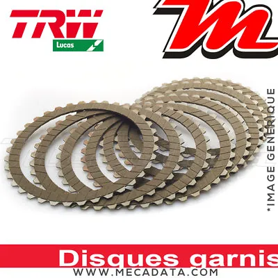 Discs Clutch/Coupling Trimmed ~ BMW F 800 800 GS E8ST 2010 ~ TRW Lucas MCC 612-9 • $65.82