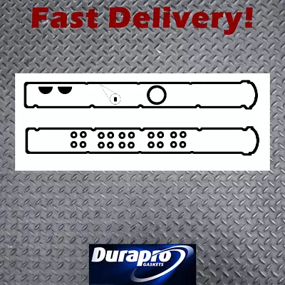 Durapro Rocker Valve Cover Gasket Set Suits Nissan RB26DETT Turbo (DOHC 24 Valve • $159.90