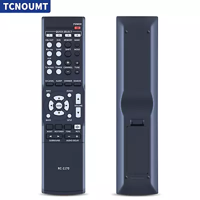 RC-1170 Remote Control For Denon AV Receiver AVR-1513 DHT-1513BA AVR-1612 • $18.98