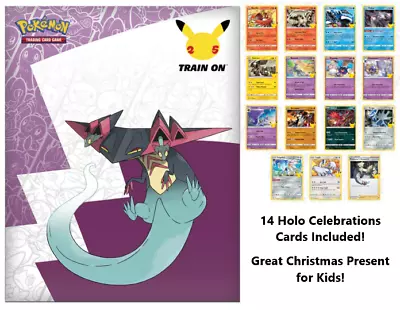 $4.99 • Buy Dragapult Prime 4-pocket Binder With CARDS Pokemon Celebrations 25th Anniversary