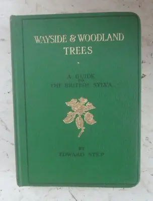 Vintage Book 1945 Wayside And Woodland Trees Illustrated Guide Natural History • £12