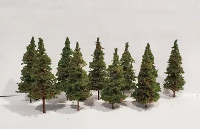 MOOSE CREEK TREES - Fir / Pine Trees (3  X 10 Trees) Model Trains HO N Z Scale • $12.49