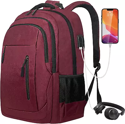 Travel Backpack For MenBusiness Laptop BackpacksCasual Computer Daypack School • $39.78