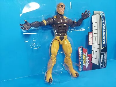 Hasbro Marvel Legends X-men Sabretooth 6  From The  PUCK BAF  Figure *nice! • $37