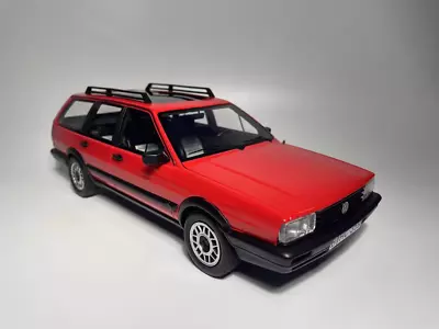 $240 • Buy Feelslike 1/18 VW Passat B2 Red