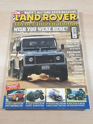 Land Rover Owner International Magazine February 2004 Issue 2 Range Stormer • £0.99