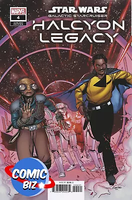 Star Wars Halcyon Legacy #4 (2022) 1st Printing Laming Variant Cvr Marvel Comics • £3.65