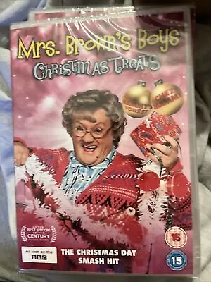 Mrs. Brown's Boys - Christmas Treats (DVD 2017). Box A A 84 • £2.95