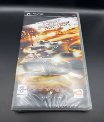 £52.99 • Buy The Fast And The Furious Sony PSP Video Game BRAND NEW Bandai Namco