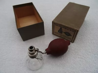 £24.95 • Buy Vintage Medical Equipment - Atlas Nasal Spray No.20. Boxed. Made In Canada.
