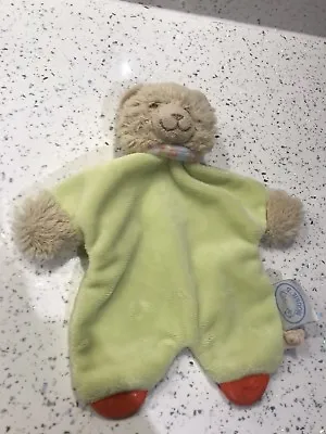 £10 • Buy Noukie's Fiji Teddy Bear Cat Green Comforter Doudou Blankie Soft Toy Noukies