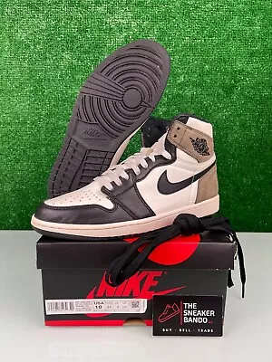 Size 10 - Jordan 1 Retro OG High Dark Mocha • $284.99