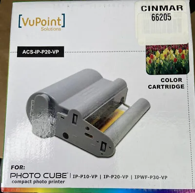 NEW VuPoint Multi Format All In One Photo & Ink Cartridge For Photo Cube Printer • $19.95