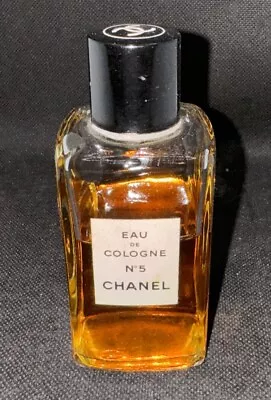 Vintage Chanel No 5 Eau De Cologne Late 60’s 60% Full • $29.99