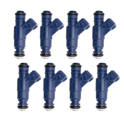 8pcs Fuel Injectors For 2000-2006 Mercedes-Benz S500 5.0L V8 #0280156016 • $59.51