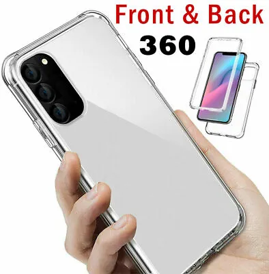 Case For Samsung Galaxy S20 S10 S9 A10 A51 A71 A10 S8 Full 360 Front+Back Hard • £5.99