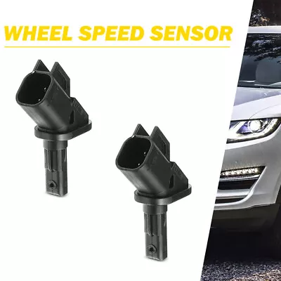 2X ABS Wheel Speed Sensor Front Left Right For VOLVO C30 C70 S40 S60 S80 V50 V70 • $14.99