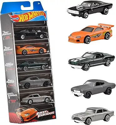 Hot Wheels | 2023 Fast & Furious 5 Pack Box Set | Supra | Syd New InStock • $29