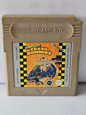 Nintendo Gameboy Pal THE INCREDIBLE CRASH DUMMIES • £2